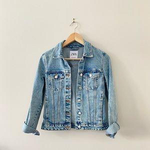 Zara denim jacket